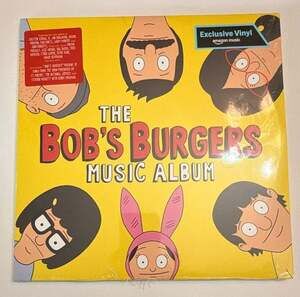 Bob’s Burgers Music Album Vol. 1 3LP + 7” Colored Vinyl Limited 500